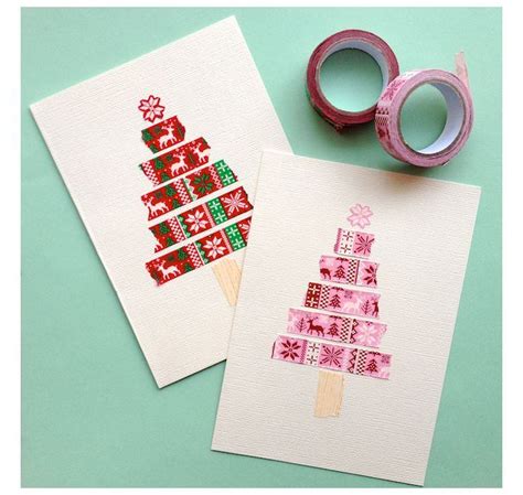 carte de noel  fabriquer soi meme en  tutoriels creatifs  essayer
