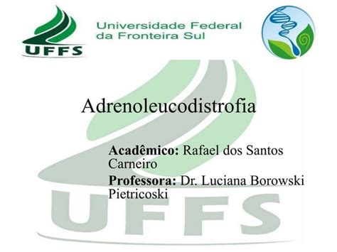 Adrenoleucodistrofia Em PPT