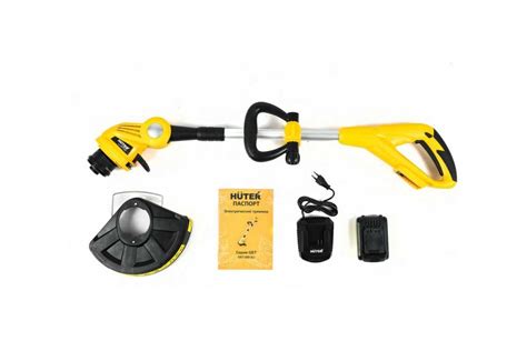Аккумуляторный триммер Huter GET-280-2Li 900/70/1/12 - выгодная цена ...