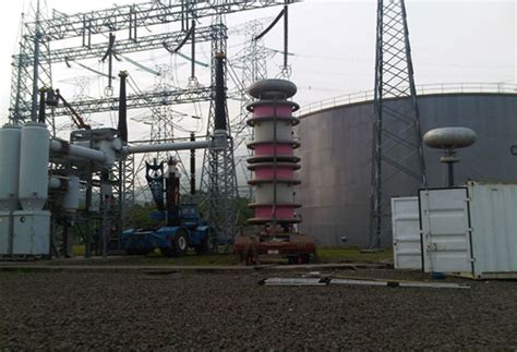 Hv Test Gis Pltu Unit Fasa S Pltu Paiton Pt Prima Power Pt