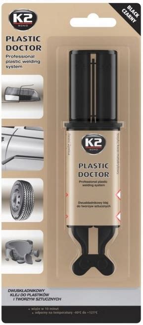 K Plastic Doctor Klej Do Plastik W Czarny G