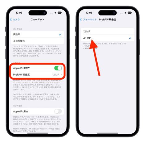 Iphone 14 Pro 4800 万画素の設定する方法と使い方：iphone 14 Pro カメラ知らない事情 アップルジン