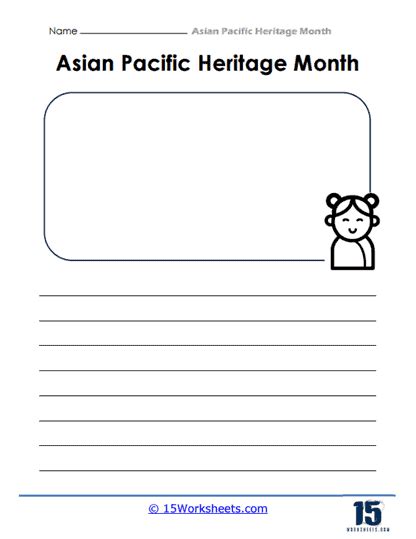 Asian Pacific Heritage Month Worksheets 15