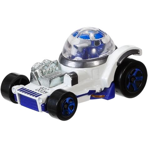 Mattel Star Wars Hot Wheels R2 D2 CGW35 CGW37 Toys Shop Gr