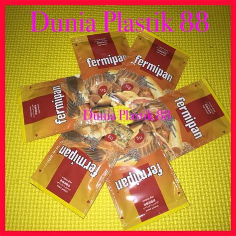 Jual 11G FERMIPAN SACHET YEAST SASET SACHETAN PENGEMBANG RAGI INSTAN