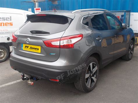 Nissan Qashqai Tow Bar Fitting Dt Qf Pf Jones