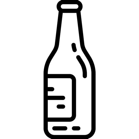 Bottle Of Beer Vector Svg Icon Svg Repo