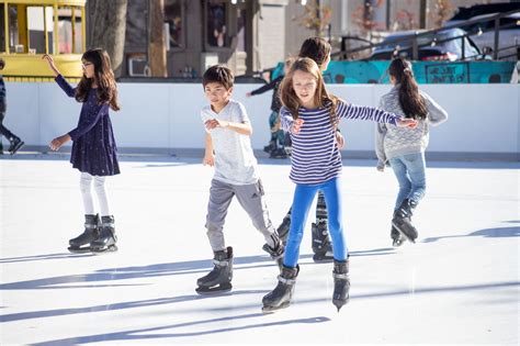 Ice Skating Rink at the Rail Park | Official Georgia Tourism & Travel ...