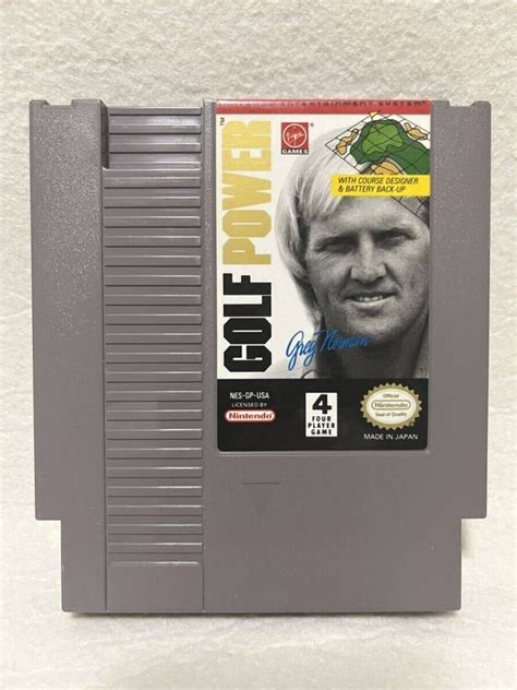 Yahoo オークション NES 北米版 Greg Norman s Golf Power グレッグ