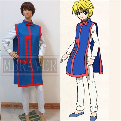 58 08us 12 Off Hunter X Hunter Kurapika Cosplay Costume Anime Custom Made Any Size Cosplay