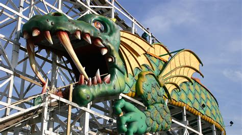 Rye Playland Dragon Coaster – Playland Park, Rye, New York Blooloop