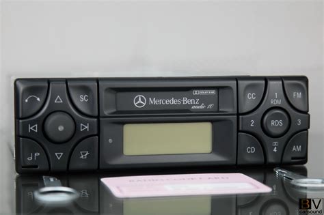 Mercedes Benz Radio Audio 10 CC Becker Be3100 W124 W202 W208 W210 W463