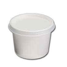 4OZ PAPER WHITE ICE CREAM CUP - Ban Teck Han