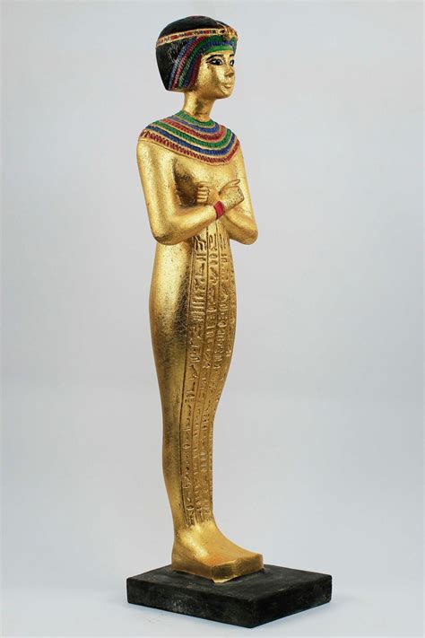 Queen Tiye Statue Ushabti, Ushabti Tiye. Queen Tiye Ancient Egypt. - Etsy