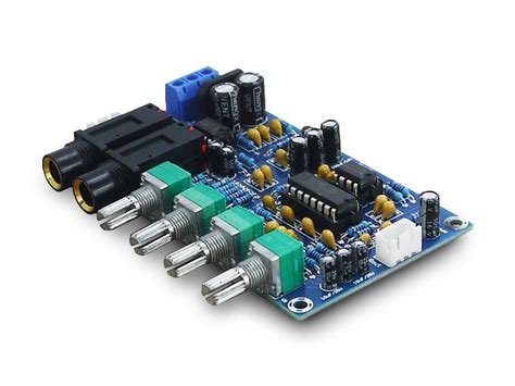 Усилитель XH-M173 предварительный стерео с функцией караоке на PT2399 и ...