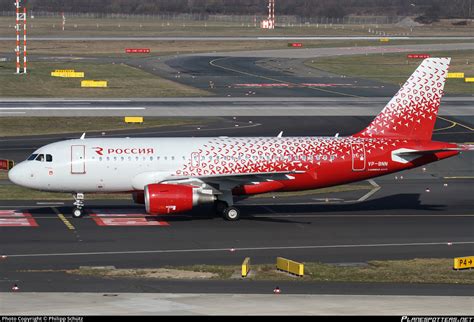 VP BNN Rossiya Russian Airlines Airbus A319 111 Photo By Philipp