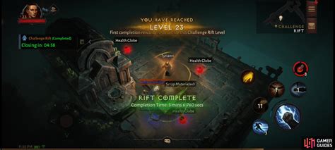 What Are Challenge Rifts Rifts Walkthrough Diablo Immortal