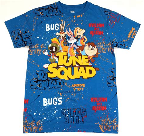 Space Jam Tune Squad Kosmiczny Mecz Koszulka męska T shirt r M