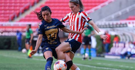 Pumas Vs Chivas En Vivo Liga Mx Femenil Dónde Ver Hoy Y Horario De Los