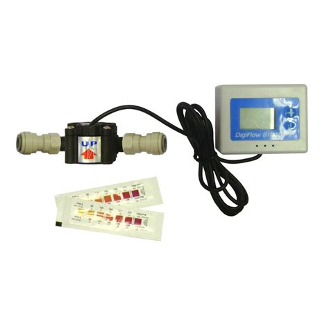 Digital Water Meter Test Kit With 38 Push Fit Adaptors Andrews