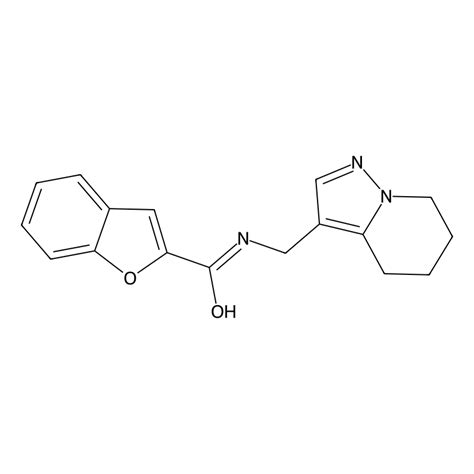 Buy N Tetrahydropyrazolo A Pyridin Yl Methyl Benzofuran