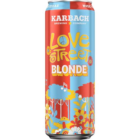 Karbach Love Street Kolsch Style Blonde Beer Shop Beer At H E B