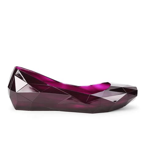 United Nude Women S Lo Res Lo Pumps Burgundy Free UK Delivery Available