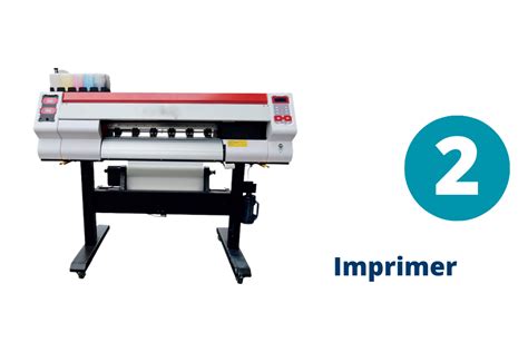 Imprimante Textile Transfer Jet Et Powder Fix Ck