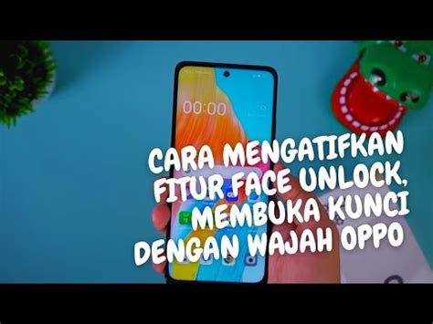 Cara Mengaktifkan Fitur Face Unlock Membuka Kunci Dengan Wajah Work Di