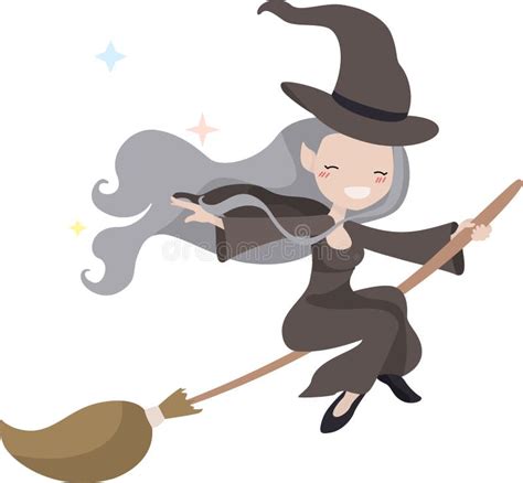 Witch Flies Stock Illustrations Witch Flies Stock Illustrations