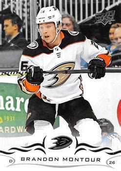 Upper Deck Brandon Montour Trading Card Database