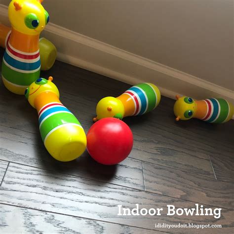 I Did It - You Do It: Indoor Bowling