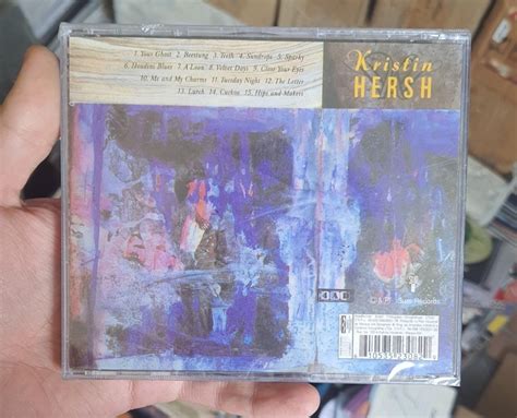 Cd Kristin Hersh Hips And Makers Lacrado Parcelamento Sem Juros