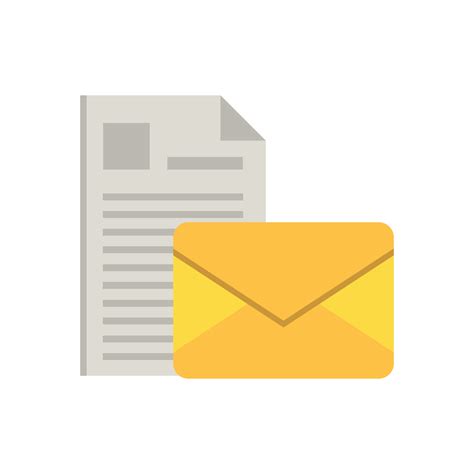 Briefumschlag-Post-Post-Symbol 4415517 Vektor Kunst bei Vecteezy