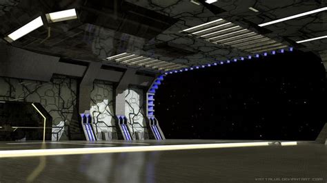 Valkyrie Hangar Bay By Vattalus Hangar Starship Design Star Wars