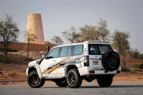 Nissan Introduces 3 New Models To The Patrol Safari