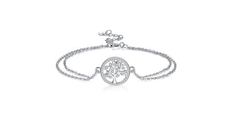 Bracelet Micory Arbre De Vie Une Collection De Bijoux En Argent