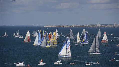 Video Vendée Globe Les Marins De Lextrême Ont Pris Le Départ