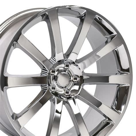 20" Rims Fit Dodge Chrysler 300 SRT Magnum Chrome Wheels 2253 · $836.00 ...