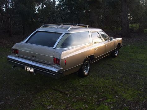 1974 Chevrolet Impala Wagon Jcw1705585 Just Cars