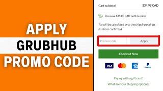 2024 GrubHub Promo Code Application Guide SynthMind