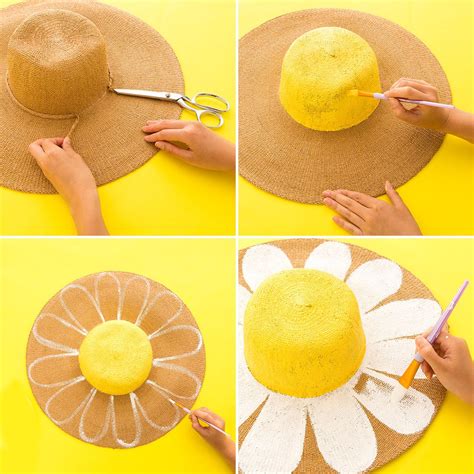 Upgrade a Basic Summer Straw Hat With These 3 Easy Style DIY Projects ...