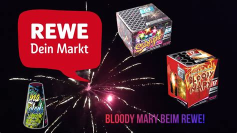 Inklusive Bloody Mary Rewe K Ndigt Erste Produkte An Feuerwerk