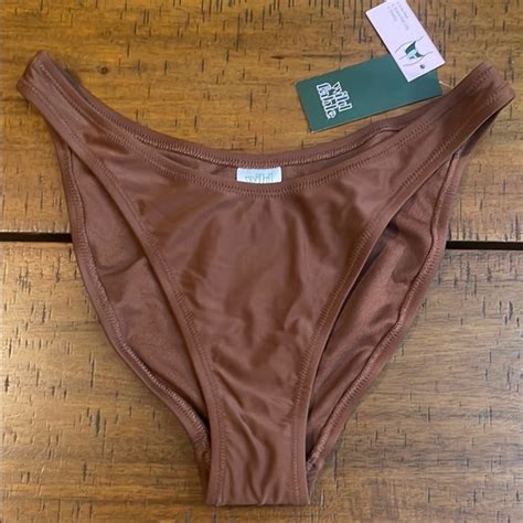Wild Fable Swim Wild Fable Brown Bikini Bottom Medium Poshmark