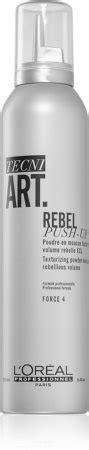 LOréal Professionnel Tecni Art Rebel Push up volumising mousse