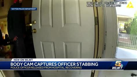 Dayton Officer Stabbed In The Neck While Responding To Mental Health Call