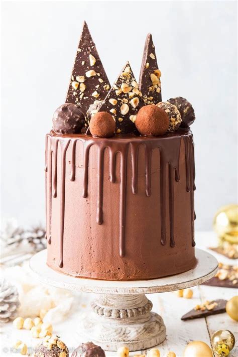 Show Stopping Vegan Birthday Cakes To Celebrate In Style Chocolate