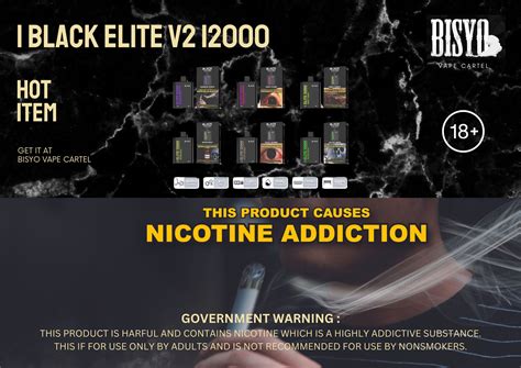 Black Elite V2 12000 Lazada Ph