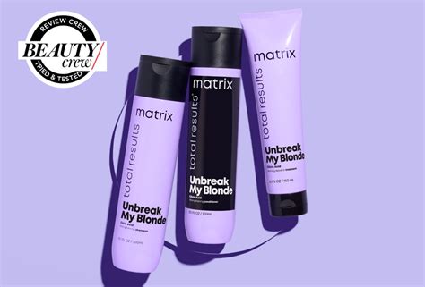 Matrix Unbreak My Blonde Reviews BeautyNews UK
