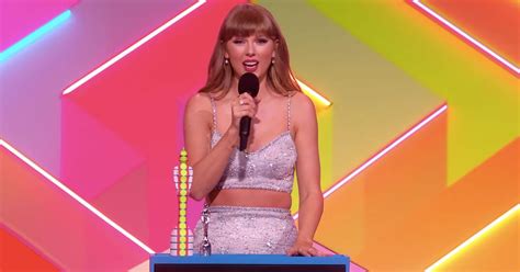 Brit Awards 2021 Taylor Swift Accepts Global Icon [watch]